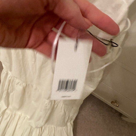 Jason Wu off white Maxi Eyelet Summer Dress Small - Picture 6 of 8